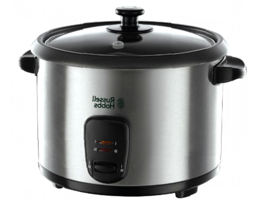Russell Hobbs 19750 Rice Cooker and Steamer, 1.8L, Silver