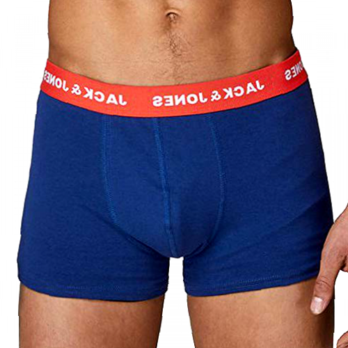 Jack & Jones Boxer Shorts Underpants Trunks for Mens Pack of 5 Cotton Fit Multipack Underwea - Medium Size