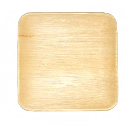Ecogreenware®– 25 Disposable Palm Leaf Plates 10