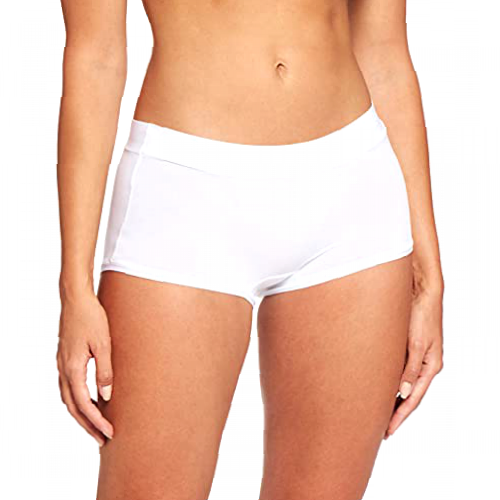 sloggi Women's GO Allround Boyshort Underwear, White, 1