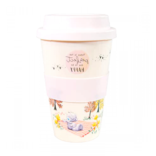 Me To You Bear Recycled Plastic Travel Mug, Pink (AGZ01142)