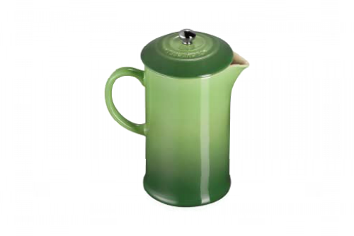Le Creuset Stoneware Cafetière French Press with Stainless Steel Plunger, 1 Litre, Serves 3-4 Cups, Bamboo, 60706084080003