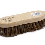Wooden Scrubbing Brush Heavy Duty Hand Scrubber with Wood Stock and Stiff Natural Bassine Bristles - Ideal Wooden Floor Brush Tile Grout & Boot Cleaner Scrubbing Brush Heavy Duty (1)