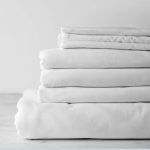 Kotton Culture 800 Thread Count Egyptian Cotton Bed sheets set Fitted sheet Flat sheet and 2 Pillowcases King Size with 48 cm Deep Fit Pocket Fitted Sheet - White