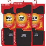 3 Pairs Mens Heat Holders The Ultimate Thermal Sock Size 6-11 (Eur 39-45) Black