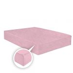 ARLINENS Thermal Flannelette Fitted Sheet 25cm 100% Brushed Soft Cotton available in 7 colours (Pink, Double)