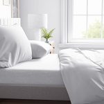 Kotton Culture BED SHEET SET KING Size with 38 cm DEEP POCKET Fitted Sheet, 600 Thread Count Silky Soft Egyptian Cotton, Fitted sheet & Flat Sheet with 2 pillowcases 50 x 75cm White
