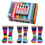 The Sock Exchange Weekend - United Oddsocks - 6 Oddsocks for Men UK 6-11 EUR 39-46