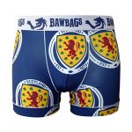 Cool De Sacs Scotland National Team Technical Boxer Shorts M Blue