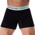 Evolve Bamboo | Mens Boxers | Anti Chafe, Moisture Wicking Underwear for Men | Gifts for Men | Eco-Friendly Gift | Single Pack