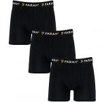 3 Pack of Farah Mens Arkona Boxer Shorts - Large Multicoloured