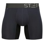 STEP ONE Mens Bamboo Boxer Brief anti chafe breathable organic underwear