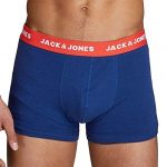 Jack & Jones Boxer Shorts Underpants Trunks for Mens Pack of 5 Cotton Fit Multipack Underwea - Medium Size