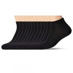 FM London (12-Pack) Unisex Trainer Socks Ankle Sports Socks for Men & Women Suitably Worn as Running Socks Breathable, Comfortable, Ergonomic