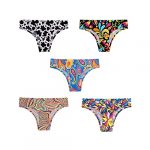 OddBalls | Top Five Bundle | Ladies Seamless Briefs | The Underwear Everyone is Talking About | 5 Pack | Size 14