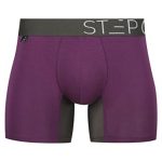 STEP ONE Men's Bamboo Trunk Breathable anti chafe moisture wicking underwear for men