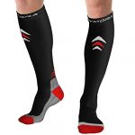 Rymora Compression Socks for Men and Women (Cushioned, Graduated Compression, Seamless)