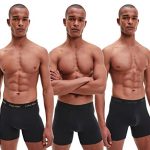 Calvin Klein - Men's Underwear Multipack - Calvin Klein Trunks 3 Pack - Signature Waistband Elastic - Elasticated Cotton - Black/Multi Waist - Size M