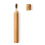 Wild & Stone | Adult's Natural Bamboo Toothbrush Travel Case | Sustainable Toothbrush Case | Bamboo Toothbrush Cover | Eco-Friendly & Biodegradable